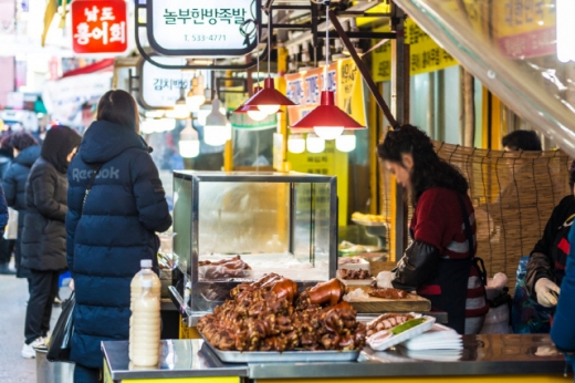 남성사계시장 내부. /사진=서울관광재단