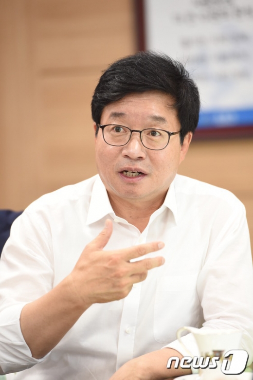 ▲ 염태영 시장. / 사진=뉴스1