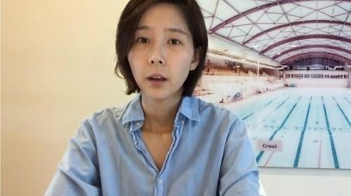 방송인 김나영. /사진=유튜브 '노필터티비' 캡처