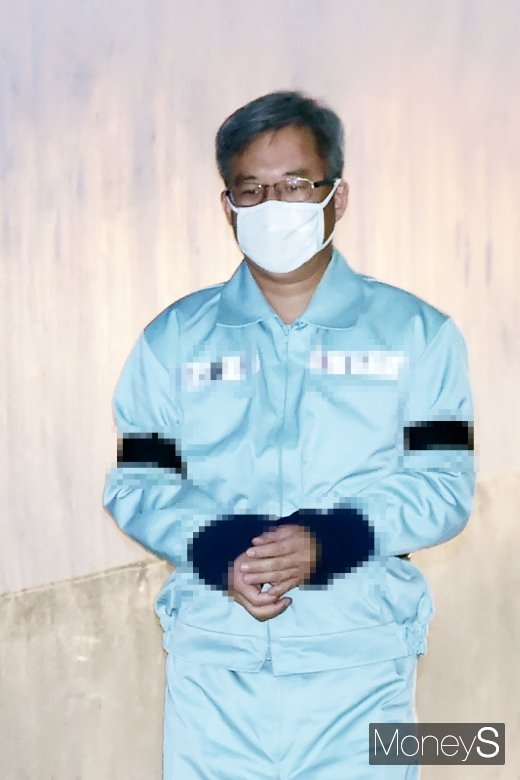 [머니S포토] 댓글조작 사건 운명의 날, 드루킹 선고