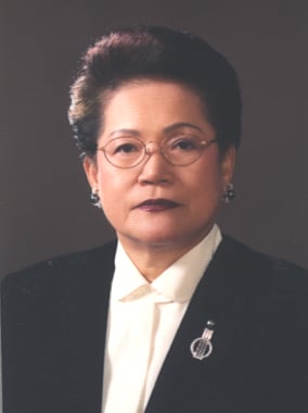 이인희 한솔그룹 고문 / 사진=한솔그룹