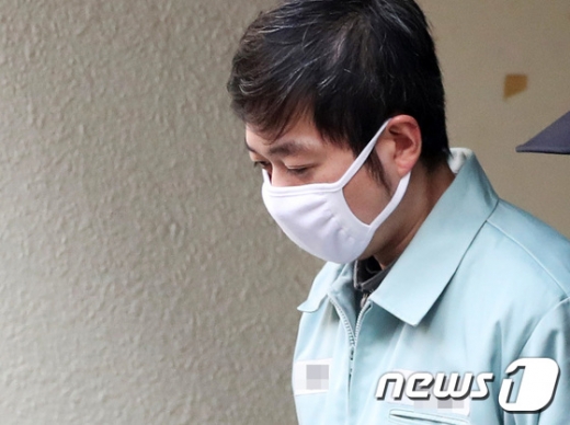 '상습폭행' 조재범, 항소심서 징역 1년 6개월 선고 (속보)