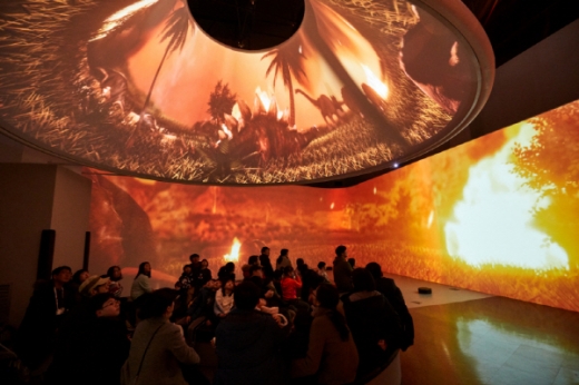 국립부산과학관 신규전시물 라이토리움 장면/사진제공=국립부산과학관