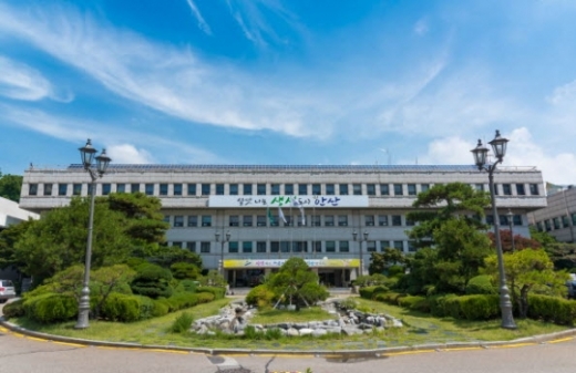 ▲ 안산시청 전경. / 사진제공=안산시