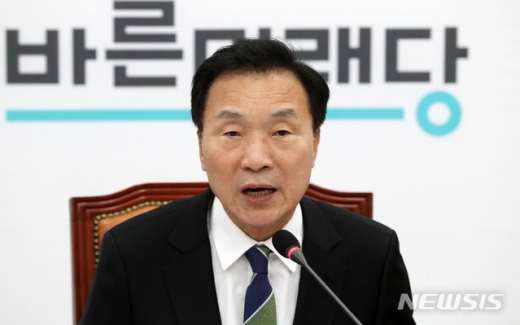 바른미래당 손학규 대표. /사진=뉴시스