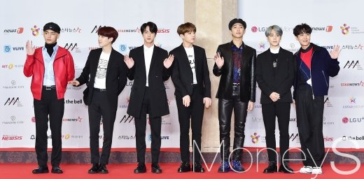 방탄소년단 빌보드 200. 사진은 방탄소년단. /사진=임한별 기자