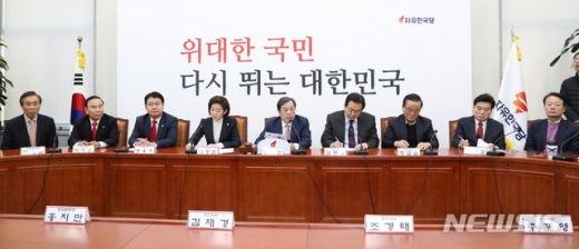황교안 오세훈. /사진=뉴시스