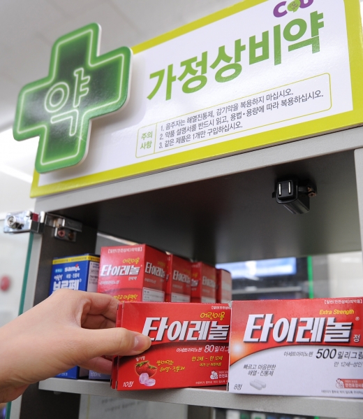 안전상비약을 두고 복지부와 약사회가 갈등이 깊어지는 가운데 편의점업계가 추이를 지켜보고 있다./ 사진=박철중 기자