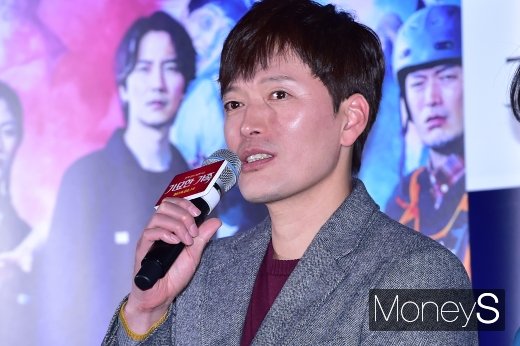 [머니S포토] 정재영 '충청도 사투리 열심히 연습했어요'