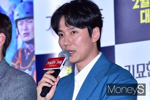 [머니S포토] 김남길 