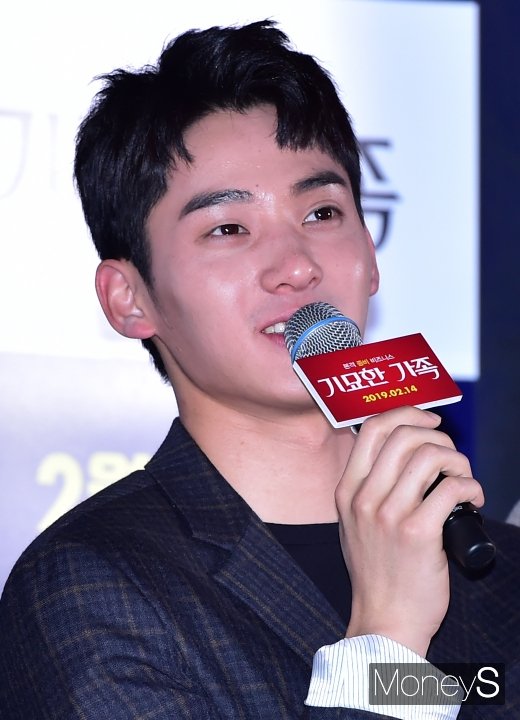 [머니S포토] 정가람 '채식주의 좀비'