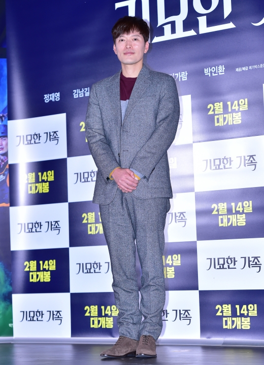 [머니S포토] 정재영, 중견 배우의 관록