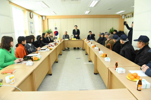 ▲ 국가유공자 기록화 사업 중간 보고회. / 사진제공=구리시