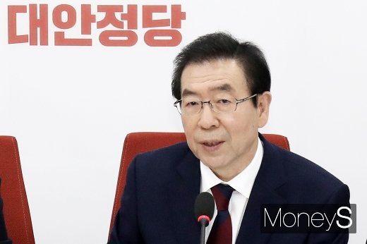 박원순 서울시장./사진=임한별 기자
