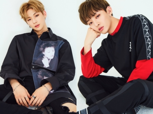 LM엔터테인먼트. 사진은 강다니엘과 윤지성. /사진=소속사 제공