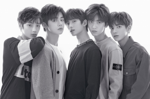 투모로우바이투게더(TXT). /사진=소속사 제공