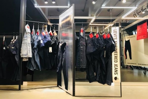 리바이스, '엔지니어드 2019 컬렉션' 국내 첫 공개 쇼룸 행사 진행