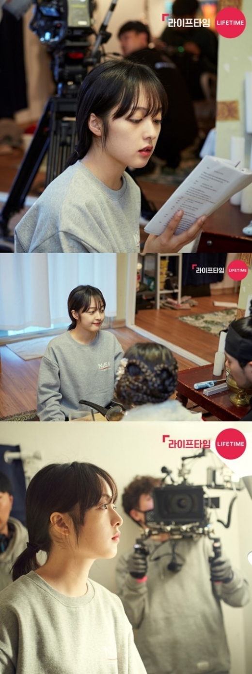 김보라 혜나→ 귀신데렐라 민아. /사진=라이프타임 제공