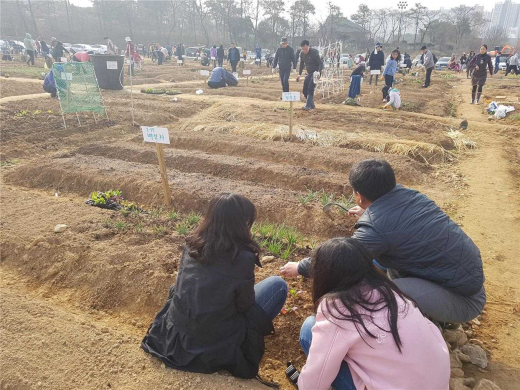 ▲ '도시농부학교' 교육모습. / 사진제공=화성시