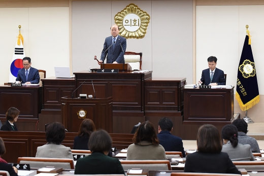 ▲31일 부평구의회가 제227회 임시회를 폐회했다고 밝혔다. / 사진제공=부평구의회