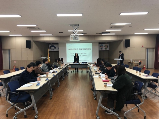 ▲31일 양평군은  제4기 지역사회보장계획(2019년~2022년)을 기본으로 한 2019년 연차별 지역사회보장계획 수립을 위한 실무협의체 회의를 개최했다고 밝혔다. / 사진제공=양평군청
