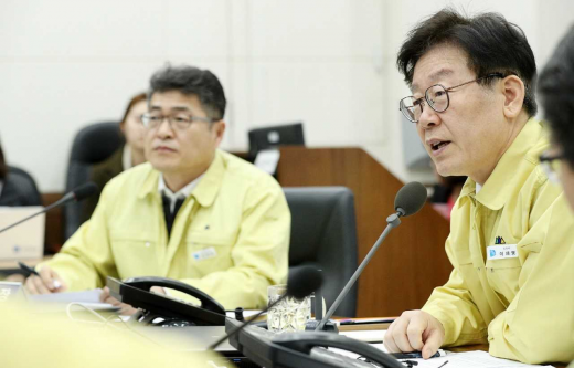 ▲ 이재명 경기도지사. / 사진제공=경기도