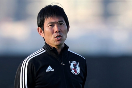 모리야스 하지메 일본 축구 대표팀 감독. /사진=로이터