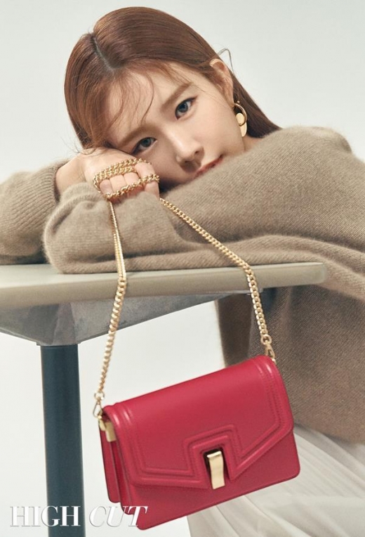 [★화보] 유인나, 여전히 '여신 미모'가 닿다