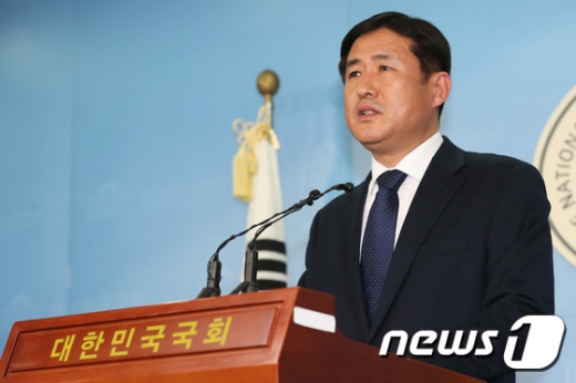 김정현 민주평화당 대변인. /사진=뉴스1 임세영 기자