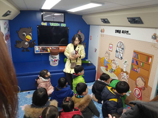 ▲ 오산시보건소, '건강체험교실'. / 사진제공=오산시