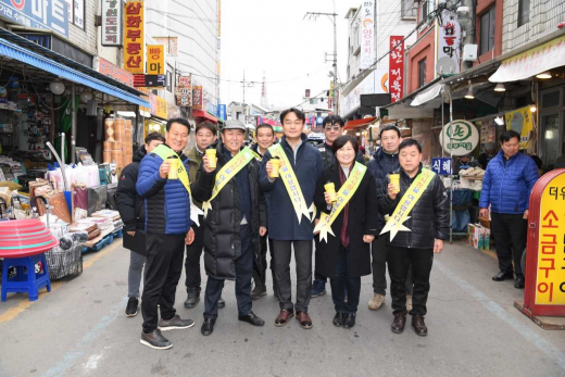 ▲ 김상호 하남시장, ‘플라스틱 프리 챌린지’ 동참 행사. / 사진제공=하남시