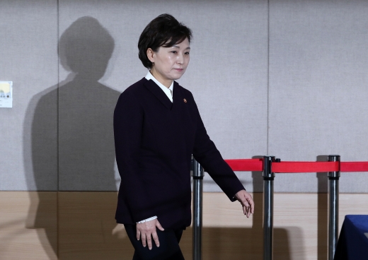 김현미 국토부 장관. /사진=뉴스1 박세연 기자