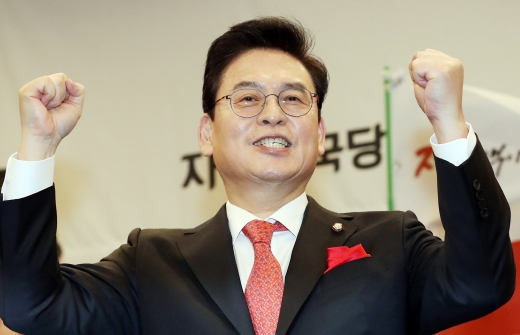정우택 자유한국당 의원. /사진=뉴시스 이종철 기자