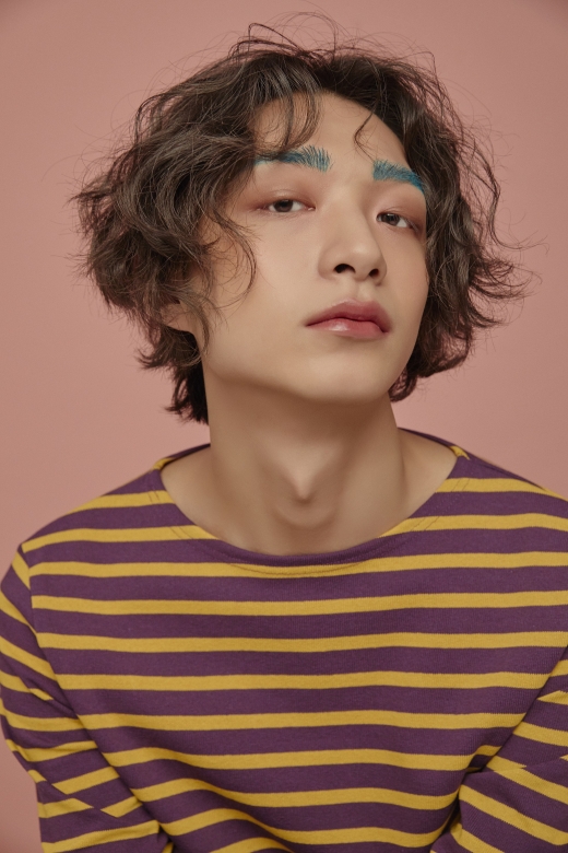 [★화보] 이재석, 청록색 눈썹으로 포인트