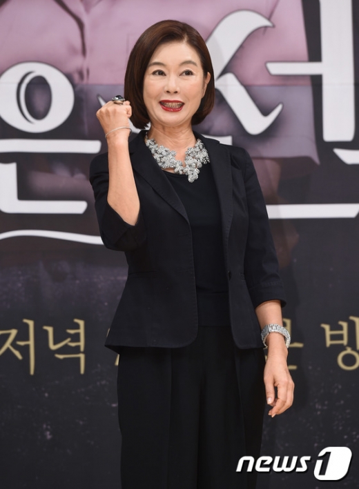 배우 김청. /사진=(서울=뉴스1스타) 고아라 기자