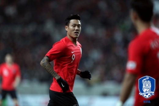 석현준. /사진=대한축구협회 제공