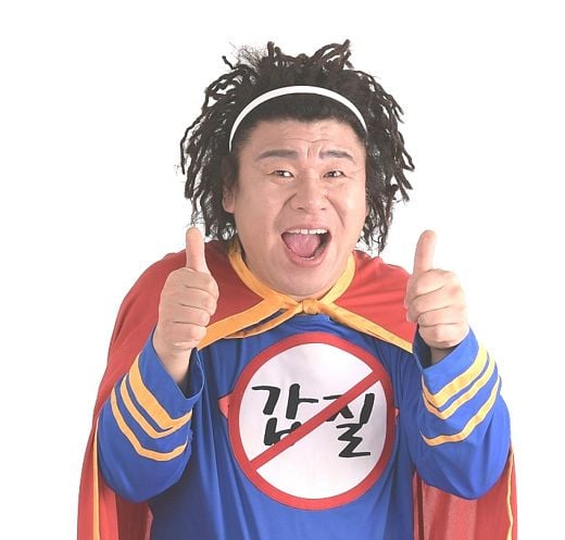 / 갑질안주 광고촬영중인 개그맨 오정태 (사진제공= ㈜코리아탑셰프) @머니S MNB, 식품 외식 유통 · 프랜차이즈 가맹 & 유망 창업 아이템의 모든 것