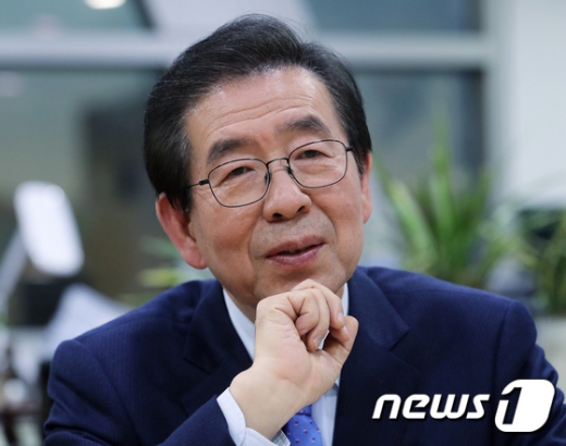 박원순 서울시장. /사진=뉴스1
