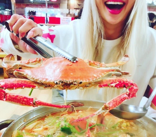 효린. /사진=효린 인스타그램