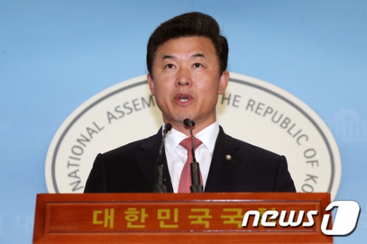 윤영석 자유한국당 수석대변인. /사진=뉴스1 민경석 기자