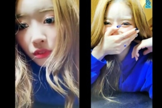 러블리즈 멤버 이미주. /사진=뉴시스