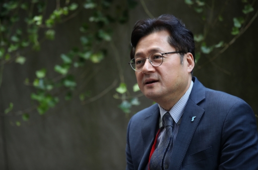 홍익표 더불어민주당 수석대변인. /사진=뉴시스