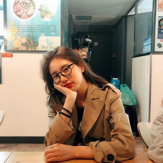 수지 /사진=수지 인스타그램