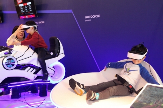 신세계 센텀시티는 VR체험존 ‘VR런’을 새롭게 오픈 했다./사진제공=신세계센텀시티 @머니S MNB, 식품 외식 유통 · 프랜차이즈 가맹 & 유망 창업 아이템의 모든 것