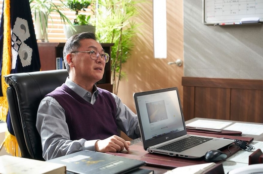 지금까지 이런 영화는 없었다. 극한직업 김의성. /사진=영화 '극한직업' 스틸컷