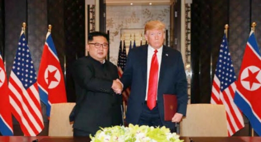 김정은 북한 국무위원장과 도널드 트럼프 미국 대통령. /사진=뉴스1 DB