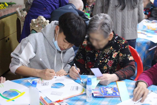 ▲ 동두천시자원봉사센터 청소년자원봉사 윈터스쿨. / 사진제공=동두천시