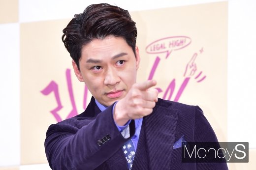 [머니S포토] 정상훈 '지켜보고 있어'