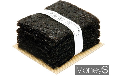      완도산 김 /사진=완도군 제공