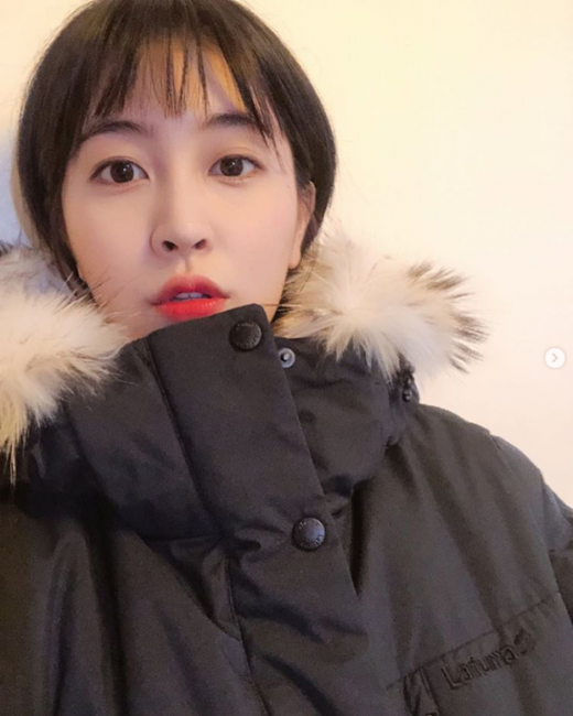 배우 박민지. /사진=박민지 인스타그램